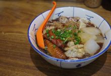 文记车仔面美食图片