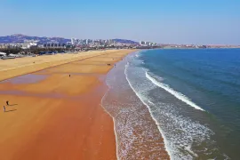 2-Day Rizhao Tour: Coastal Scenery and Forest Exploration