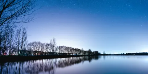 榆社縣雲竹湖風景區