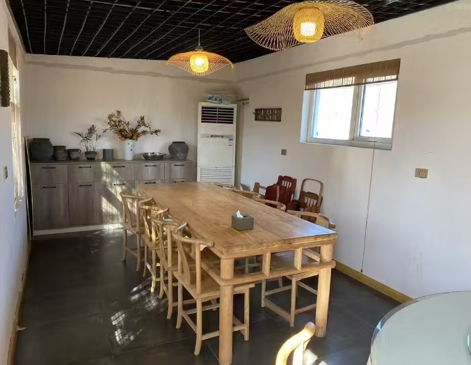 云台山云庐草堂酒店·餐厅餐厅图片