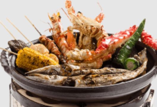 上引水产美食图片