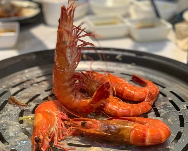 越百海海鲜蒸锅(海湾店)餐厅图片