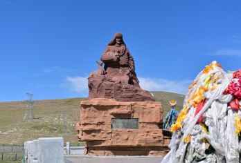 可可西里+昆仑山口+玉珠峰+无极龙凤宫一日游【包车游•纯玩】【️1.探寻神秘无人区—可可西里可停车观赏珍稀野生动物:藏羚羊、野牦牛、藏野驴感受大自然的神奇】