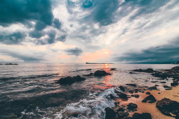 比北海、垦丁小众！藏在广东边上的暖冬小岛美如宫崎骏动漫！