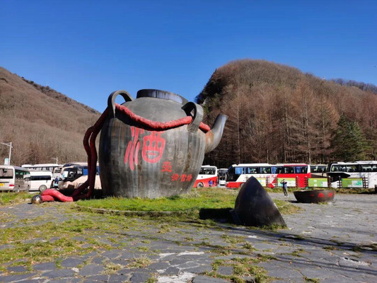 乘着高铁游湖北,从武汉,到武当 (第五站:神农架)