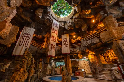 海棠晓月圣地温泉