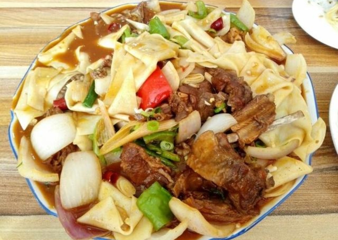 许记驴肉黄面胡杨焖饼餐厅图片