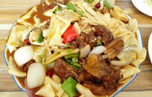许记驴肉黄面胡杨焖饼餐厅图片