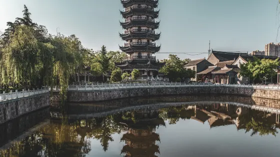如皋內外城河