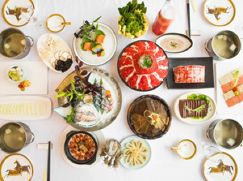 海盐海利开元名都大酒店·顶上豆捞