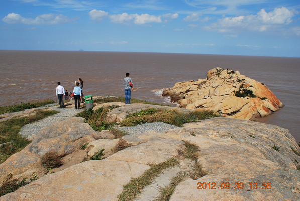 上海出发,2012嵊泗自驾1日游(洋山石龙、大指头)