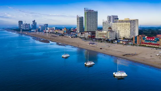 黃金海岸風景區