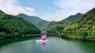 2021凡人有光·杭州扶摇谷艺术节正式启幕，玩转在杭州周边山谷里