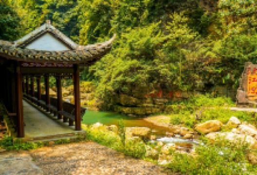 斗篷山景区景点图片