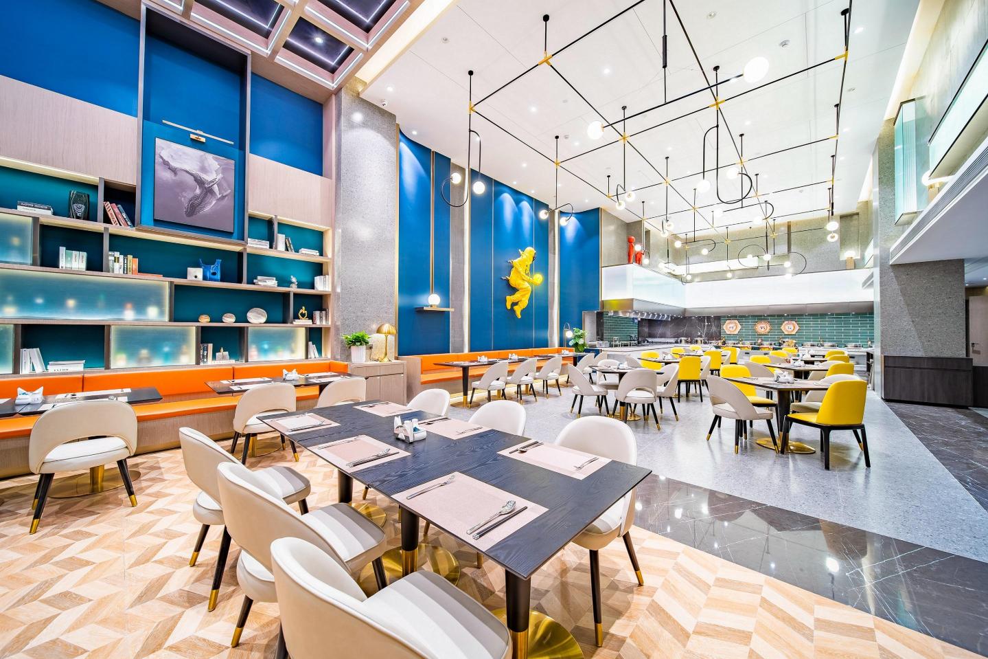 天龙湾曼悦酒店(南宁东站兴宁区政府店)·樂食餐厅