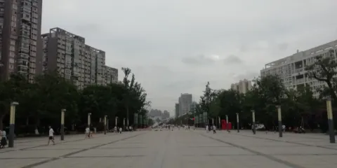 九曲河文化廣場