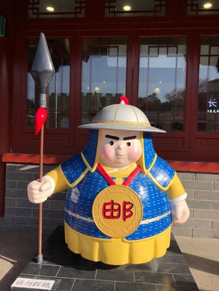 带娃涨知识，遛娃好去处！ ------八达岭颐和园一日游