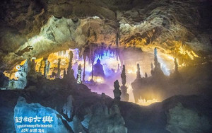 独山游记图文-来到贵州，不进独山天洞看看，就会有缺憾。