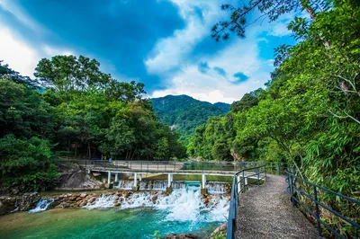 香江大丰水峡谷乐园(原大丰门景区)