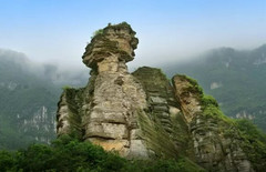 武隆区人民政府/武隆喀斯特旅游区游记图片] 武隆大山深处的这座百年古镇，景点众多，竟有一座“狮身人面”石