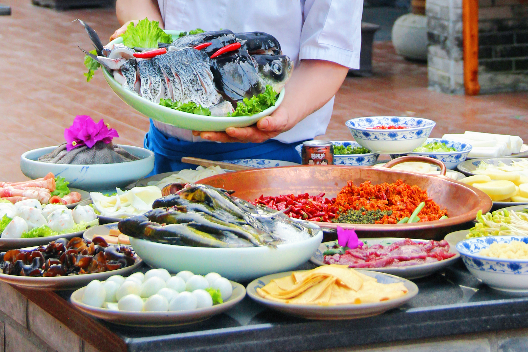 顺兴鲜鱼庄餐厅图片