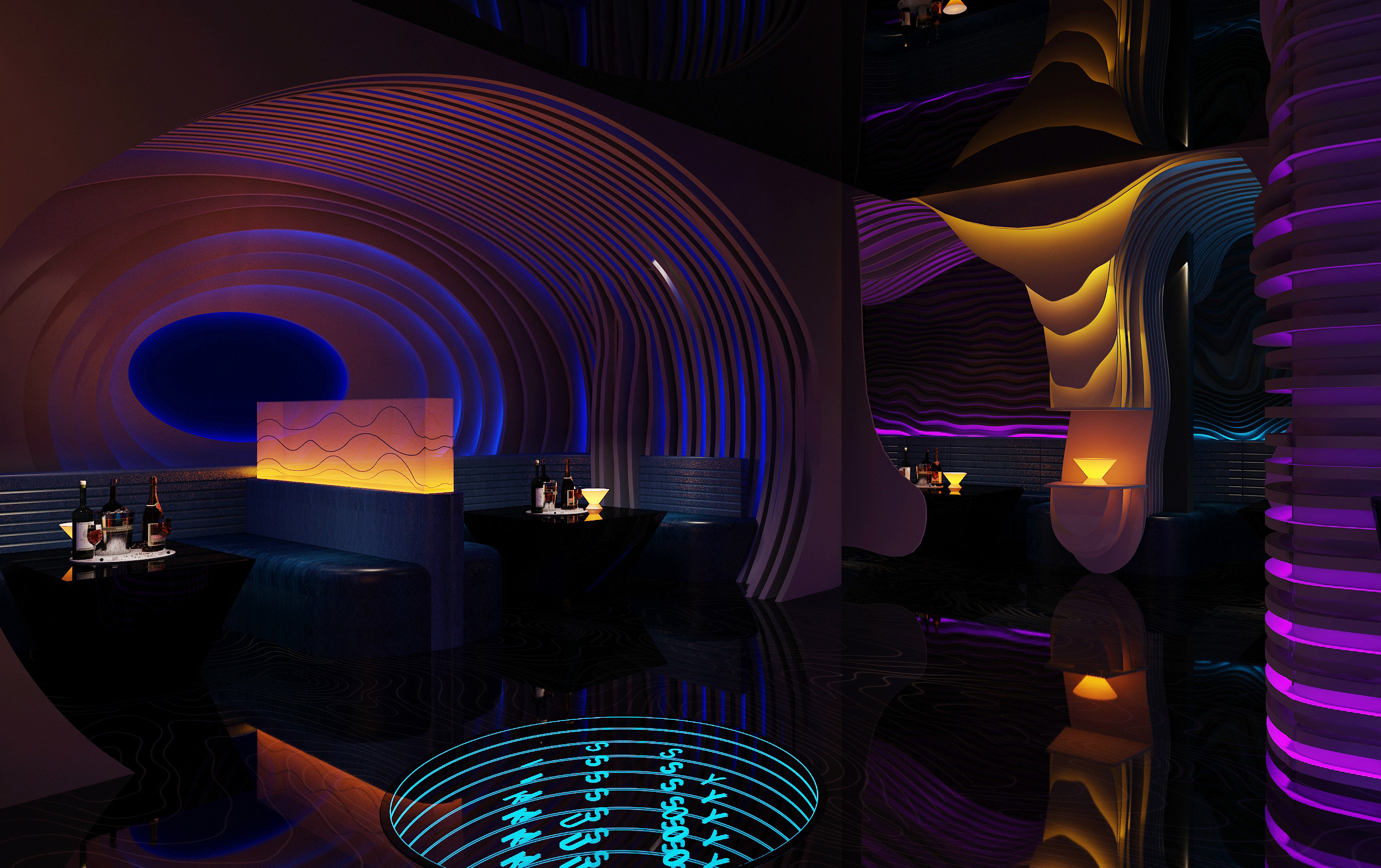 Godbar音乐餐吧餐厅图片