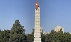 泗洪烈士陵园-泗洪