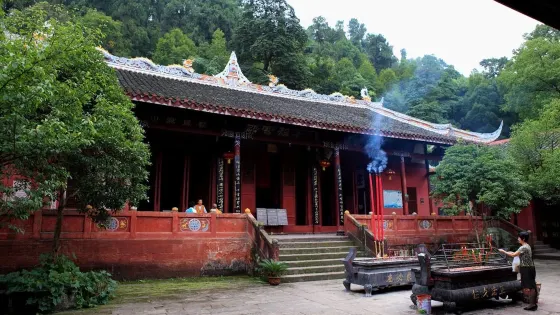 開江金山景區-金山寺