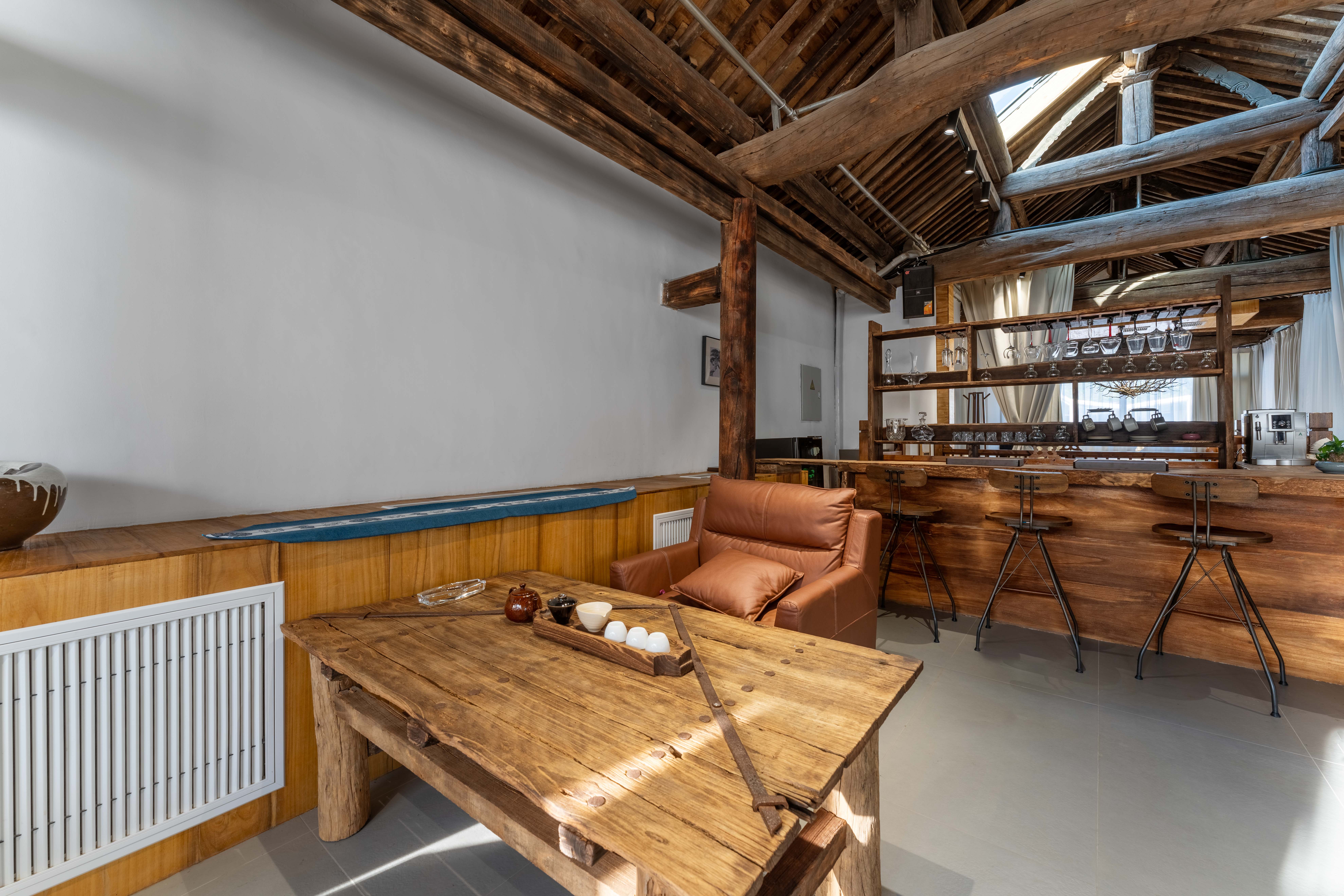 阿佤纳·随园民宿(青龙峡景区店)·餐厅餐厅图片