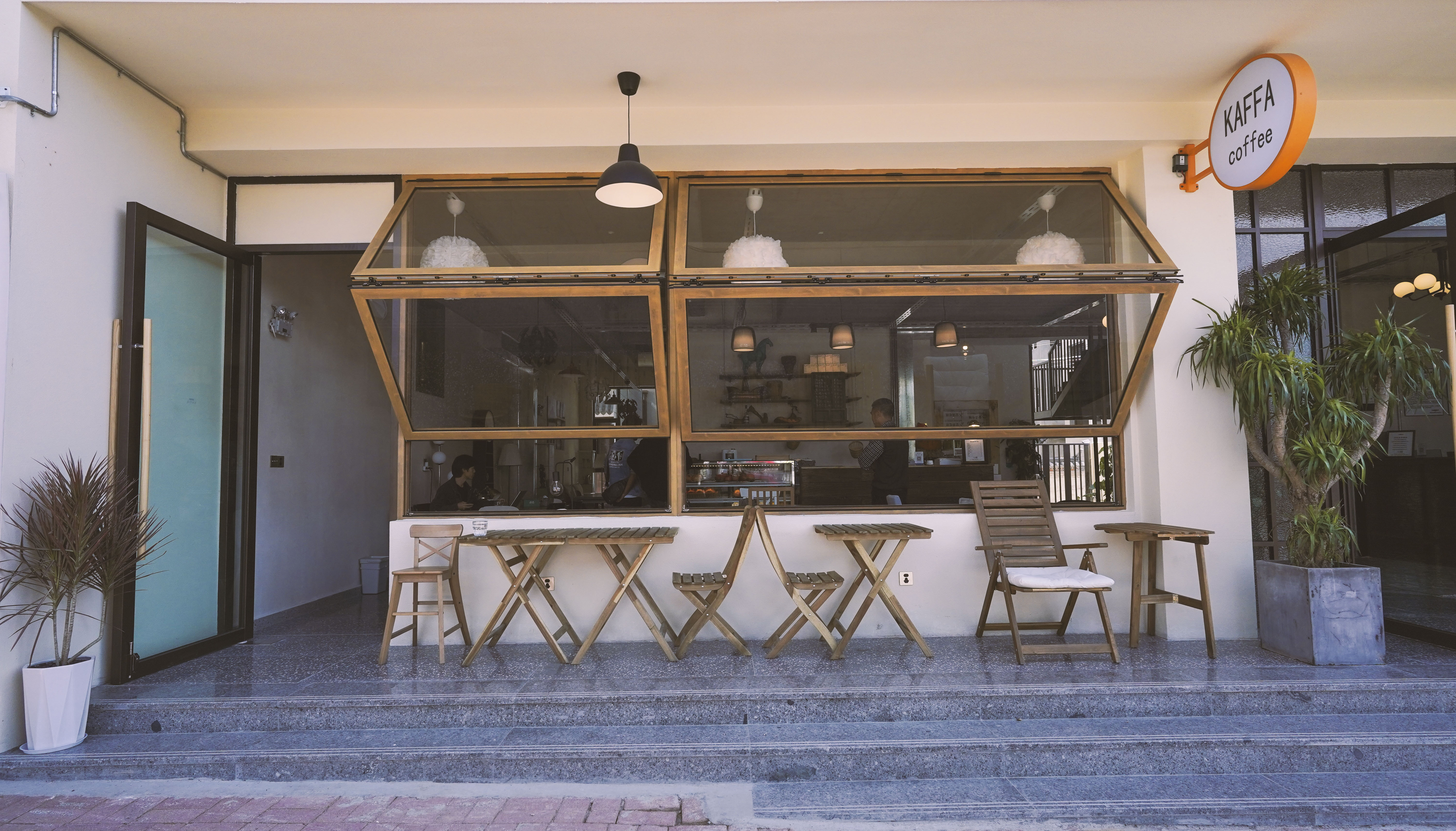 巴瓦城市酒店(忙令店)·KAFFA  coffee餐厅图片