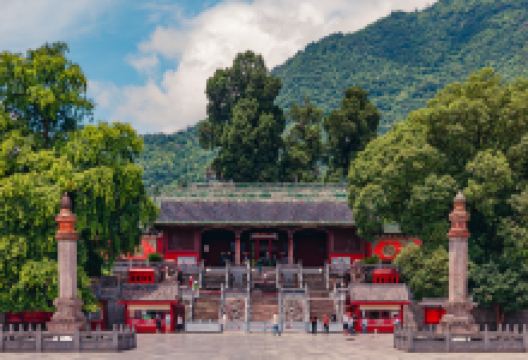 平武报恩寺景点图片