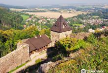 Castle Potštejn景点图片