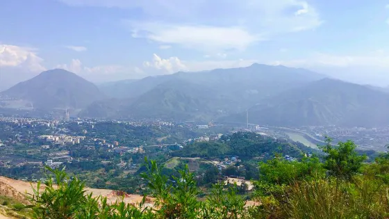 攀枝花蘇鐵自然保護區