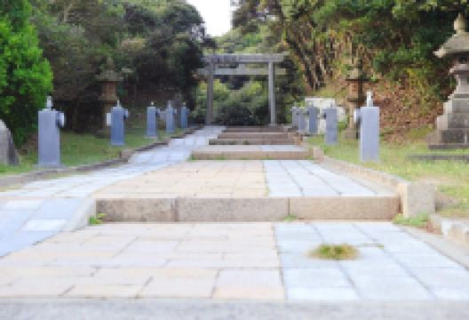 白兔神社景点图片