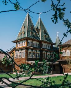 卡洛明斯科娅庄园-莫斯科