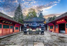 勉县武侯祠博物馆景点图片