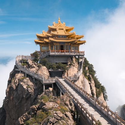 中国河南老君山景区+湖北武当山风景区5日4晚私家团