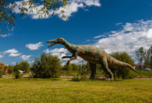 嘉荫恐龙国家地质公园景点图片