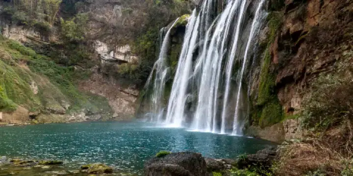 黃果樹瀑佈景區-犀牛潭