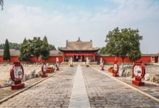 北岳庙景点图片