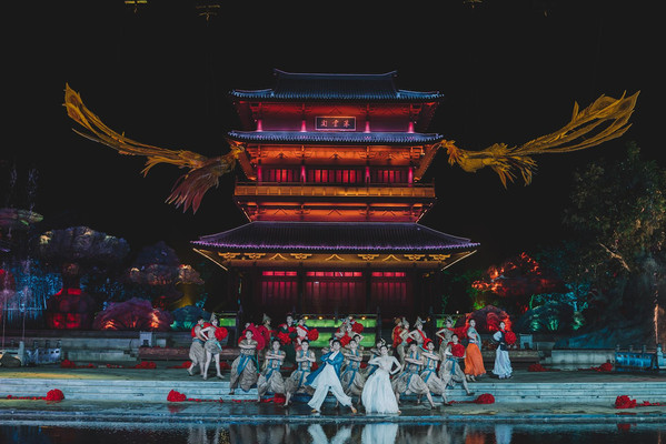 东台西溪 相遇爱情 见证忠贞