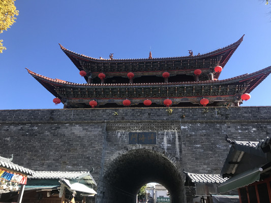 一家三口悠哉悠哉的大理、西双版纳休闲游