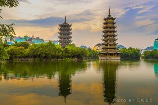 广西冬季游，中越边境的山水画廊，秘境风光美如画