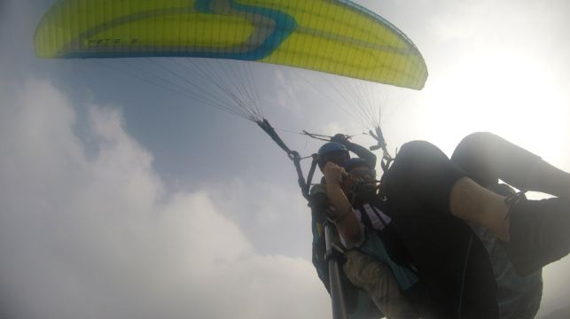 武功山滑翔伞基地