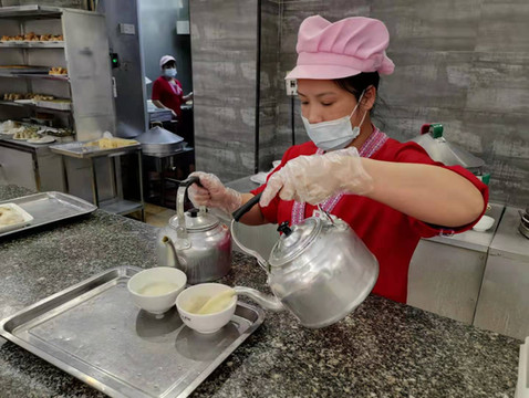 五元一碗的豆浆,在梧州却是当地金字招牌