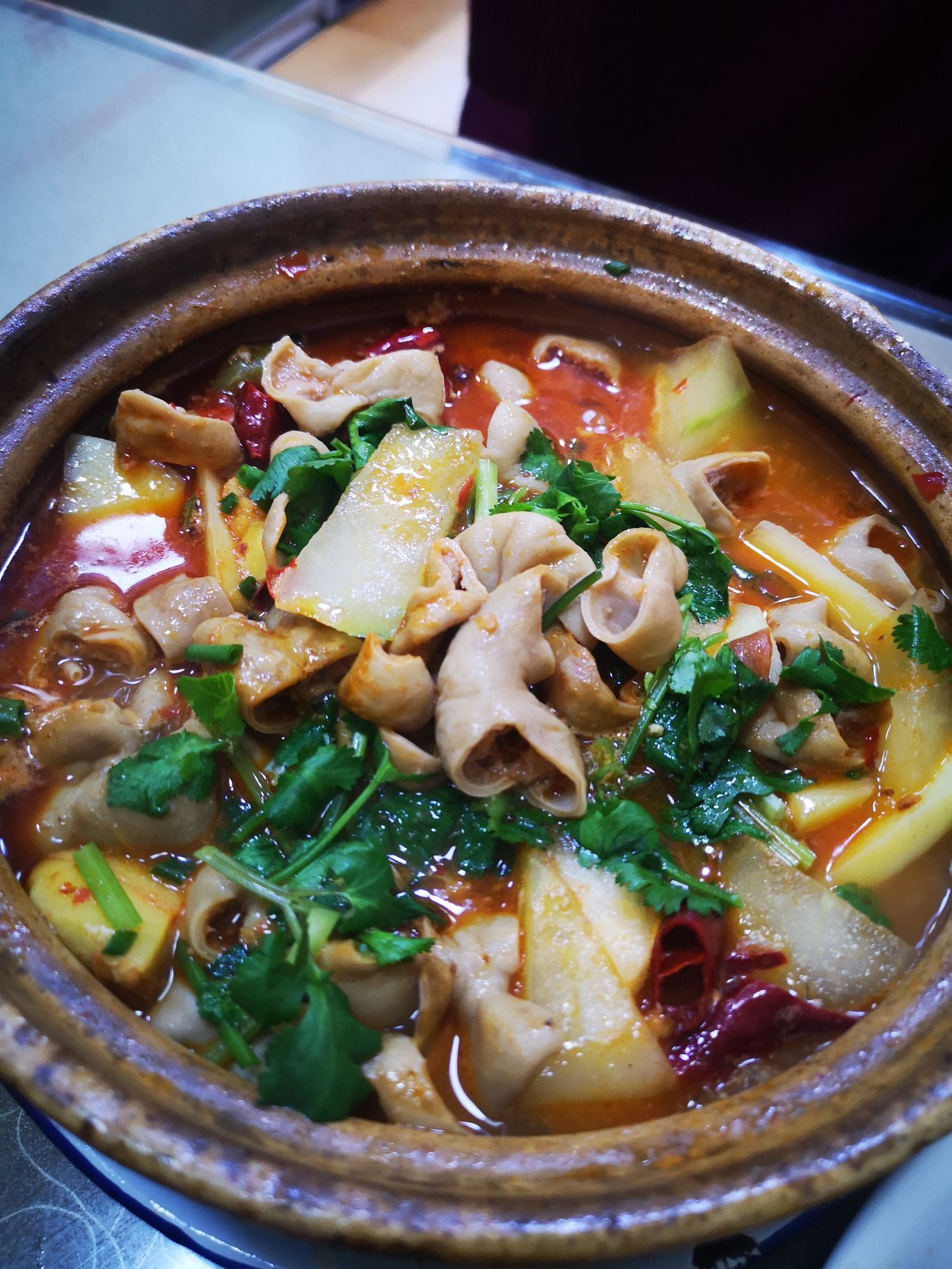 周记砂锅饭店餐厅图片