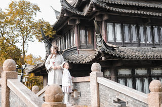 疫情期间，足不出沪，穿越时间和空间去旅行~