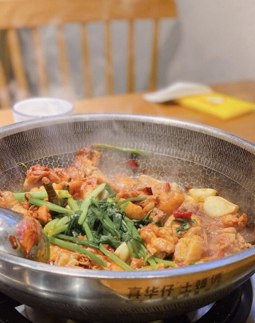 真华仔土鸡煲(百捷店)