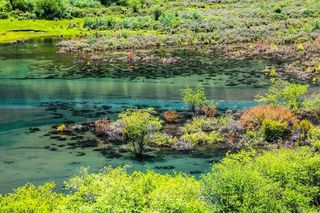 成都周边两日自驾游去玛嘉沟徒步吃石板烧烤