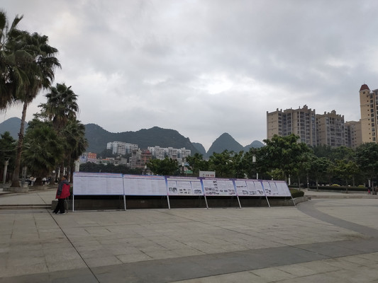 德天广场,大新县的商业中心——广西7日(18)